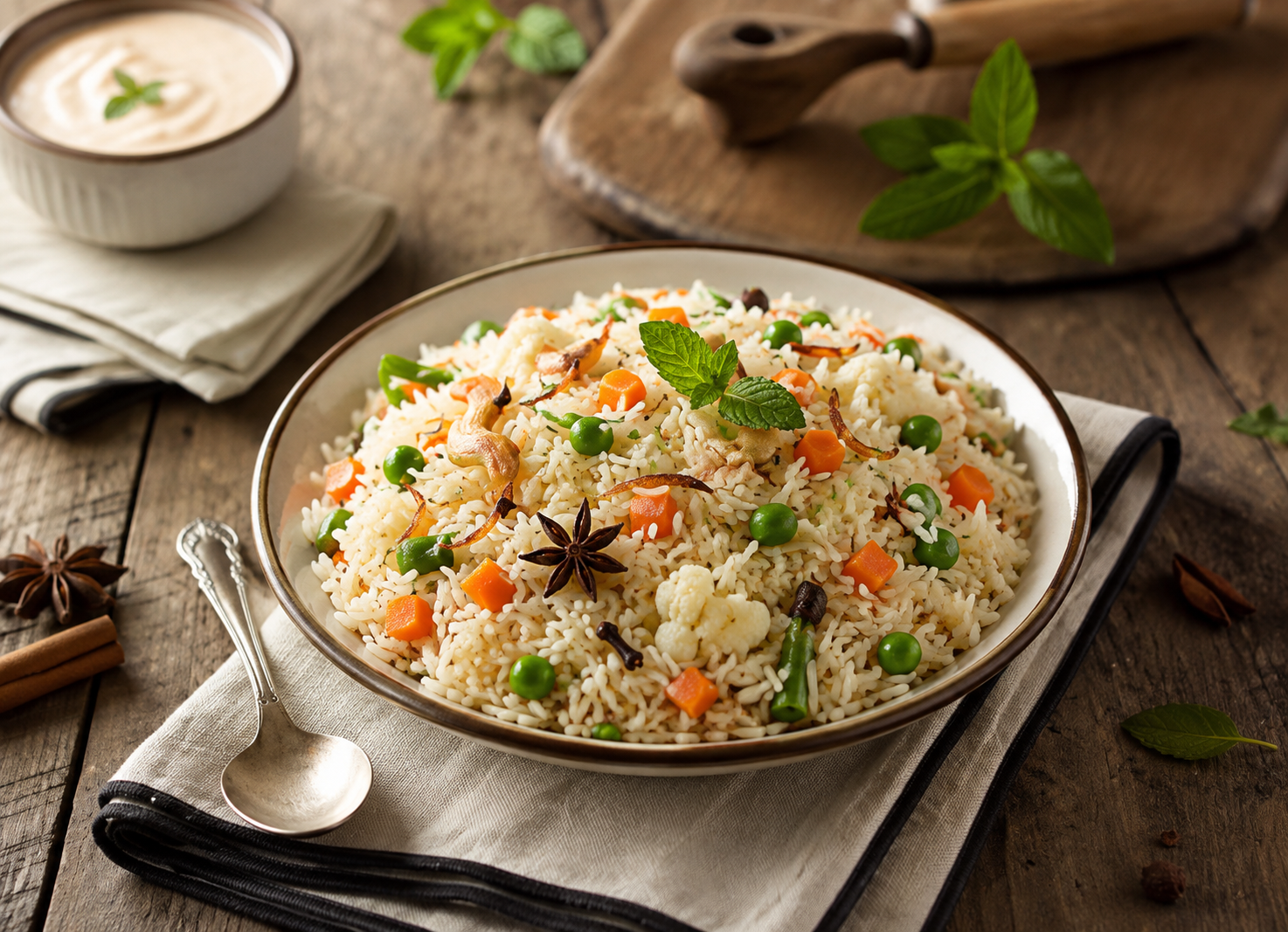 Veg Pulao